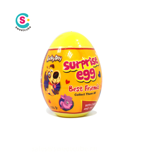 Animals <strong>Egg</strong> <strong>Toy</strong> Chocolate Plastic Printed Surprise <strong>Egg</strong> Capsule Shaped Container <strong>Toy</strong> Inside Stickers and <strong>Toys</strong> - Product Image 3