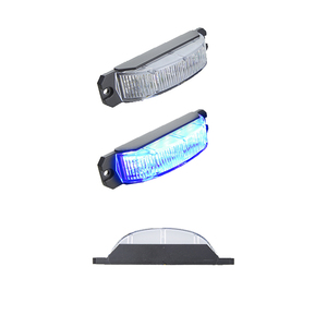 Đa Kích thước <span class=keywords><strong>flasher</strong></span> LED khẩn cấp nhấp nháy ánh sáng cảnh báo ánh sáng hổ phách Led xe ánh sáng - Product Image 4