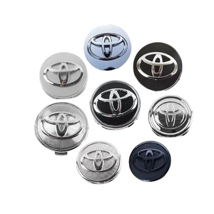Para <span class=keywords><strong>Toyota</strong></span> Corolla <span class=keywords><strong>RAV4</strong></span> Camry, Tapa de Cubo de <span class=keywords><strong>Rueda</strong></span> de 62mm, Tapa Central de <span class=keywords><strong>Rueda</strong></span> de 57mm para Camry Yaris Ruizhi Corolla - Product Image 1