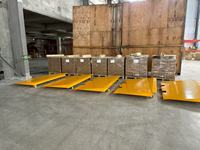 Rampe de conteneur de 6 tonnes, rampes de chargement pour chariot élévateur à fourche, rampes de conteneur mobiles à vendre
