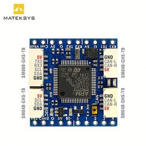 MATEKSYS Can-l431 Ap_periph Can Node Dronecan L431 26x26มม. สำหรับ Ardupilot เซ็นเซอร์วัดความเร็วลม บารอมิเตอร์ Gnss พร้อมพอร์ต Gpio - Product Image 3