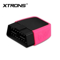 Outil de diagnostic automobile Xtrons OBD03 BT OBD2 II pour voitures, mini-fourgonnettes, camions légers