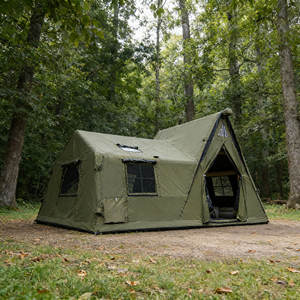 Tente gonflable imperméable à structure stable, tente de glamping gonflable pour jardin, grand espace pour les loisirs en famille - Product Image 1