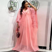 Robe de Soirée Femme Musulmane Mode Abaya Vêtements Africains Robe Marocaine Luxe Dubaï Kaftan Grande Taille