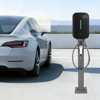 Prix d'usine, chargeur de véhicule électrique commercial 7kw 11kw 22kw OCPP1.6J WiFi DLB, station de recharge de modernisation/mise à niveau