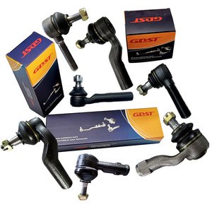 GDST ขายส่งราคา OEM 8-98056-551-0 8980565510 เหล็กอะไหล่รถยนต์เพลาหน้า Tie Rod End ผลิตสําหรับ ISUZU D-MAX - Product Image 5