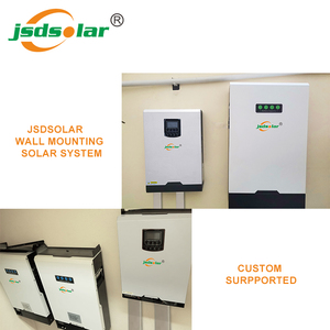 Jinsdon Pure Sine Wave <b>Solar</b> <b>Lighting</b> <b>System</b> With MPPT Controller Home Energy for Air Conditioner - Product Image 4