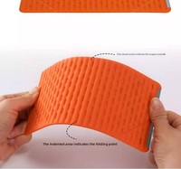 Support de téléphone portable en silicone, support de bureau portable pour tablette et ordinateur portable, créatif, flexible, pliable, déformable, DIY, pour personne paresseuse