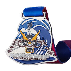 Medalla personalizada del Trofeo de producción de Metal de Crystal World Premios Premium para logros académicos o corporativos deportivos - Product Image 2