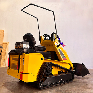 لودر صغير عالي القدرة بمسار مطاطي للقيادة لحماية ممتازة للأرض - Product Image 5