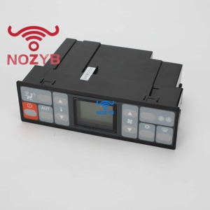 לוח בקרת מיזוג אוויר למחפר 293-1136 157-3210 146-432-822 עבור CAT E320C 320D חלק למכונות בנייה - Product Image 1