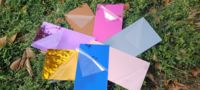 Feuille acrylique dichroïque PMMA, feuille de miroir acrylique couleur arc-en-ciel, transparente, vente directe d'usine en Chine