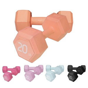 Easy-Grip Rubber+Cast Iron Dumbbells for Home <b>Strength</b> <b>Training</b> and Custom Arm Workout - Product Image 2