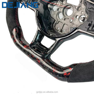 พวงมาลัยปลอมแปลง LED & คาร์บอนไฟเบอร์แบบกำหนดเองสำหรับอุปกรณ์เสริมของ Volkswagen Golf <span class=keywords><strong>5</strong></span> MK6/<span class=keywords><strong>MK7</strong></span>/MK8 <span class=keywords><strong>Jetta</strong></span> Passat B8 POLO Tiguan GTI - Product Image 3