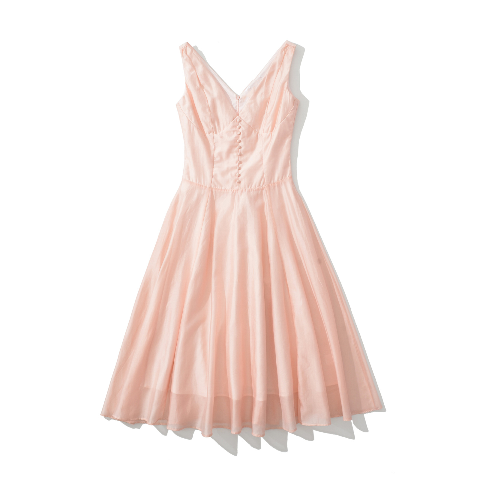 One Piece Frock Dress Knee Length Knee Length One Piece Dress Floral Print,  A-Line Silhouette
