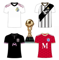 TF359 Neuerscheinung Fußball-Trikot-Kollektion Globaler Fußball-Stil Shirts 100% Polyester Atmungsaktiv Schnelltrocknend Direkt ab Werk