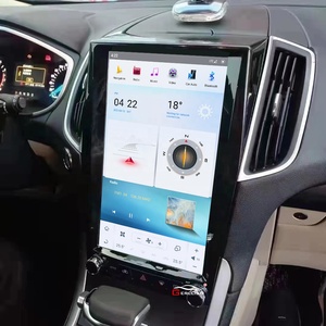 Reproductor de Dvd Multimedia con Radio para coche <span class=keywords><strong>Android</strong></span> con pantalla Vertical estilo Tesla de 13,6 "para Ford Edge 2015-2017 SISTEMA DE Audio de navegación Gps - Product Image 3