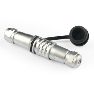 SF12プッシュプルセルフロック航空プラグスクエアベースオス/メスコネクタ<span class=keywords><strong>2</strong></span>-9コア自動車用電源接続ケーブル - Product Image 4