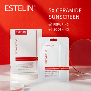 ESTELIN 5X <span class=keywords><strong>Ceramide</strong></span> éclaircissant hydratation profonde éclaircissant nourrissant barrière réparatrice sérum masque - Product Image 2