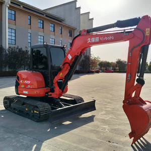 High end brand Japan Kubota KX155 5ton used mini excavator EPA CE certificate second hand <b>home</b> digger - Product Image 6
