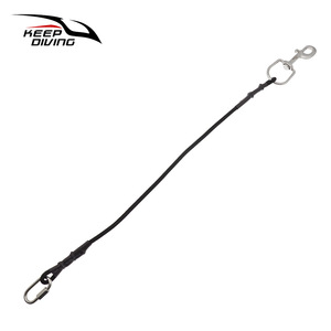Keep <b>Diving</b> <b>Diving</b> Equipment 6Mm Nylon Adjustable Rope With Carabiner For Scuba <b>Tank</b> Securement - Product Image 5