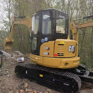 Excavadora Caterpillar CAT305 Usada de Alta Calidad, 95% Nueva, 5 Toneladas, con Buen Motor, Capacidad de Cucharón de 0.36m, para Agricultura, Certificación CE EPA - Product Image 2