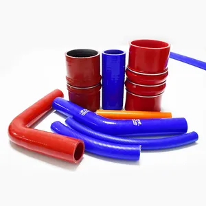 high pressure temperature Silicone Rubber hoses elbow straight hose Silicone Coolant Hose