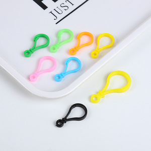 <b>Plastic</b> Lobster Clasp Colorful <b>Hook</b> For Diy Crafts Accessories Jewelry Making Supplies - Product Image 4