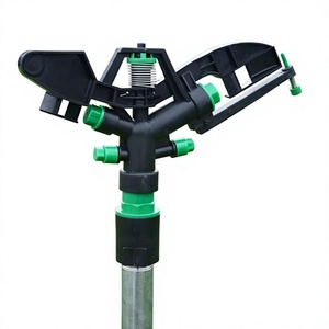 ระบบสปริงเกอร์น้ำแบบขับเคลื่อนด้วยเฟือง หมุนได้ 360 องศา สำหรับสวน - Product Image 5