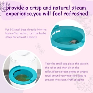 Té de Hierbas 100% Natural para la Infección por Hongos Vaginales, Polvo para el Cuidado Vaginal, Vaporización Vaginal - Product Image 6