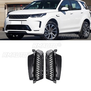 Para Land Rover Discovery Sport 2020-2025: Cubiertas de Rejilla de Ventilación Delantera para Parachoques, Kit de Carrocería para Rejilla de Ventilación Frontal del Coche - Product Image 3