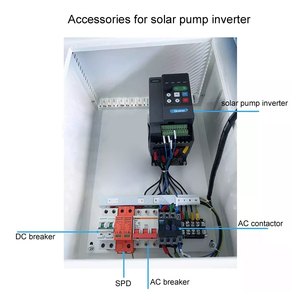 2.2kw 3Hp Solar Water <b>Pump</b> AC 220v PV500-0022G1 MPPT Solar Without Battery PV500-0022G1 Solar <b>Pump</b> - Product Image 4