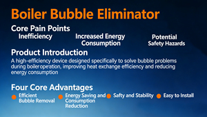 Filtro Automático de Bolhas de Ar Eficiente em Economia de Energia para Bomba de Calor, Aquecedor Solar e Caldeira com Válvula de Ventilação e Drenagem - Product Image 3