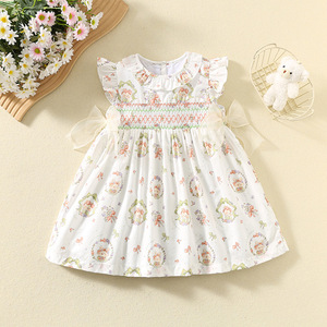 Летнее детское платье с рукавами-флаттером - Product Image 2