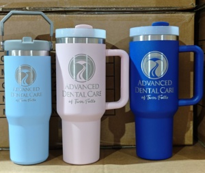 Most Popular 40oz Vacuum Insulated Stainless Steel Tumbler with Handle StanCup H2.0 Travel Mugs Hydro Jug Hydro Bottle <strong>Flask</strong> - Product Image 3