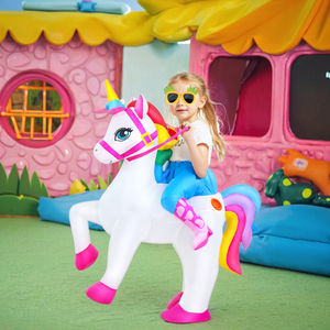 हेलोलीन पार्टी कॉस्प्ले के लिए इंफ्लेटेबल यूनिकॉर्न पोशाक के बच्चे - Product Image 6