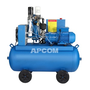 Cost Effective Oil Lubricated Scroll Air <b>Compressor</b> Small Size Easy Installation Silent Rotary Air Pump For <b>Mini</b> Workshop Hobby - Product Image 3