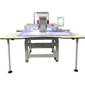 Shangchen Computer Embroidery Machine 500x800mm 1200RPM Commercial Sewing Equipment For Garment Hat Flat Embroidery - Product Image 2