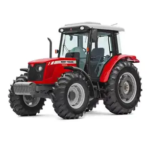 Peralatan Pertanian tangan kedua Massey Ferguson MF1004 traktor pertanian digunakan menggabungkan harvester