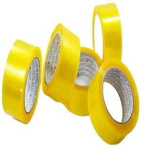 Nhà máy đóng gói Bopp carton niêm phong Acrylic áp lực nhạy cảm tự dính Bopp văn phòng phẩm Băng chống ẩm áp dụng rộng rãi - Product Image 3