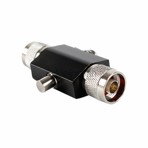 50ohm 0-2.5 gz n पुरुष के लिए पुरुष आरएफ समाक्षीय बिजली गिरफ्तारी - Product Image 1