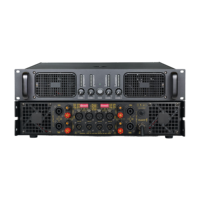 Amplificateur de puissance classe Td 1300W, amplificateur 4 canaux, 8 Ohms 4 Ohms 2000W, concerts sur scène et spectacles en plein air.