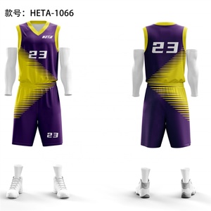 Uniforme de Baloncesto Sublimado de Alta Calidad, Personalizado para Niños, Conjuntos de Camisetas de Baloncesto para Hombre, Ropa de Entrenamiento Juvenil - Product Image 1