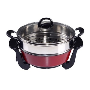 Multifunctional Electric Cooking Pot 3.5L With Steamer For Frying Stewing Steaming Rice Cooking Stir-frying - Product Image 3