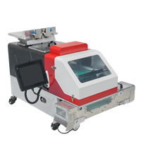 Machine de comptage et d'emballage industrielle DGAX automatique électrique avec système PLC pour petits sachets et lots de injections de bureau