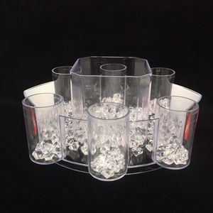 Seau à glace en plastique transparent, pour vodka, <span class=keywords><strong>canette</strong></span> d'énergie, 1 pièce - Product Image 5