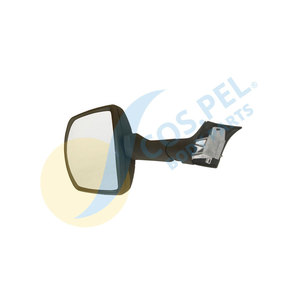 NUEVO ESPEJO RETROVISOR DELANTERO DERECHO-IZQUIERDO (NEGRO) ABS COS.PEL. Modelo 507.25504 para Reemplazo/Reparación - Product Image 1