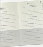 Carnet de prières et de gratitude personnalisé A5 A6, couverture rigide en tissu/cuir/lin, 365 jours, planificateur, carnet, journal, agenda, impression