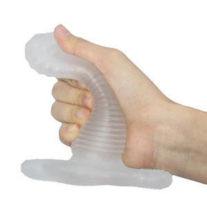 S Größe Metall Fuchsschwanz Anal Plug Frauen Sexspielzeug Anal Butt Plug Fox Tail Design - Product Image 3