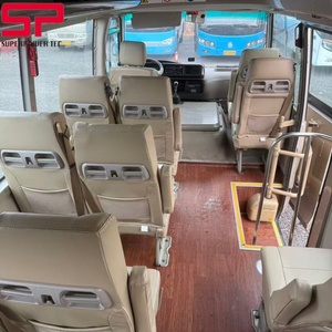 Autobús Usado de Exportación, Modelo JMC Coaster 2019, Tamaño Mediano, 17 Asientos, Sin Operar, Motor Isuzu <span class=keywords><strong>493</strong></span>, Estándar de Emisiones Euro 5 - Product Image 6